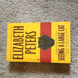 Elizabeth Peters: Seeing Eye Cat
